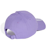 Adidas pet NL 3 strepen paars/wit